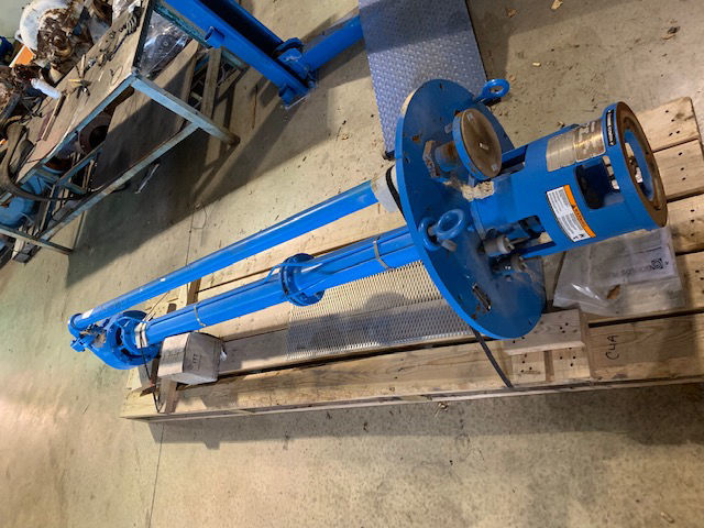 GOULDS 2X2-8 CV3171M PUMP HS-0082